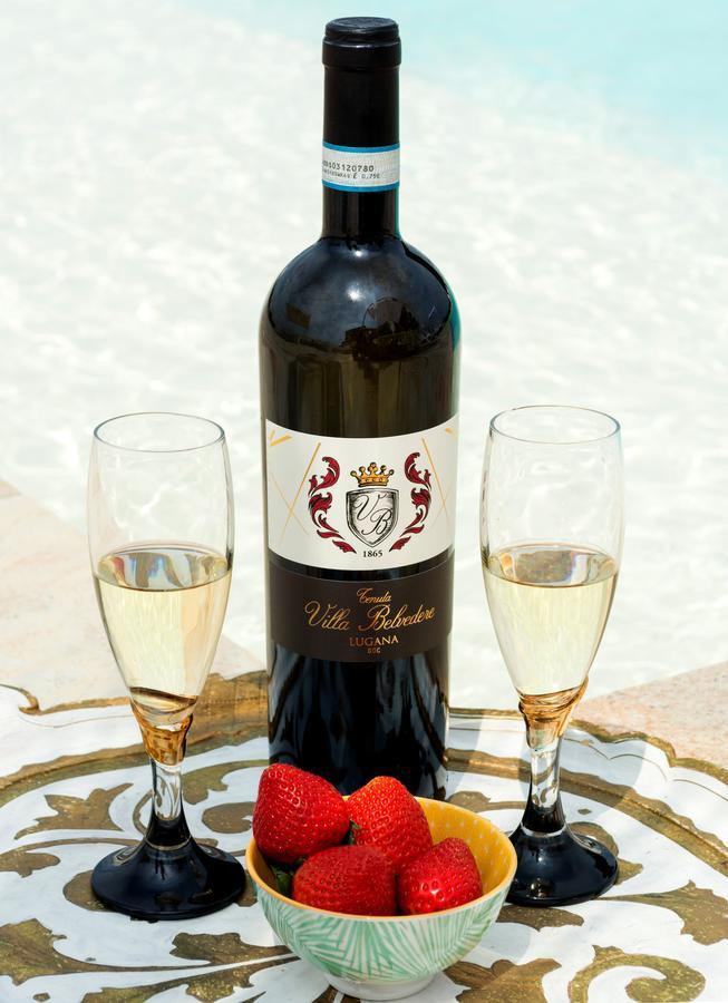 Relais Villa Belvedere & Spa Only Adults Поццоленго Экстерьер фото