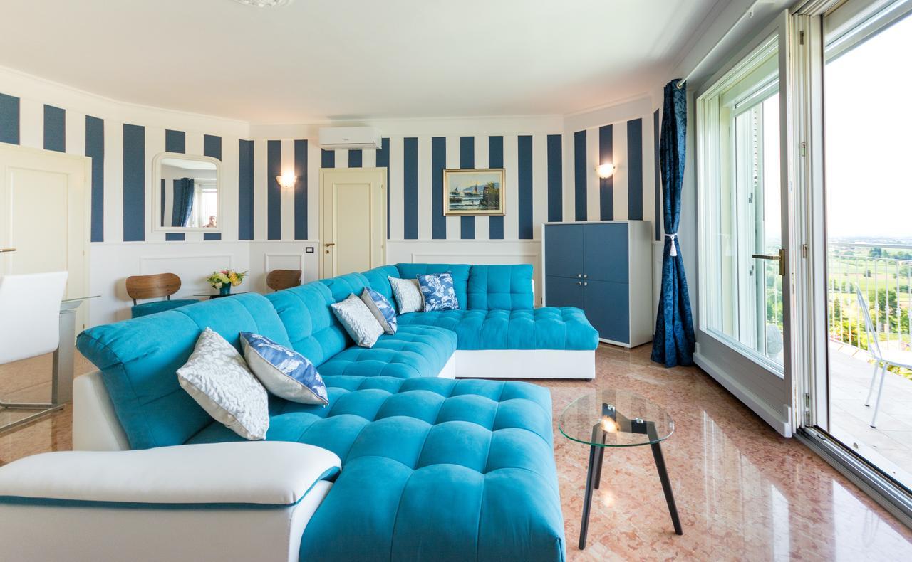 Relais Villa Belvedere & Spa Only Adults Поццоленго Экстерьер фото