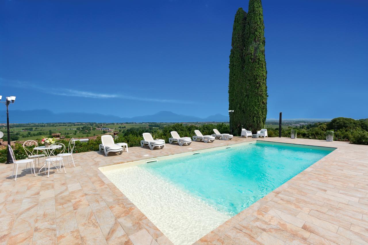Relais Villa Belvedere & Spa Only Adults Поццоленго Экстерьер фото