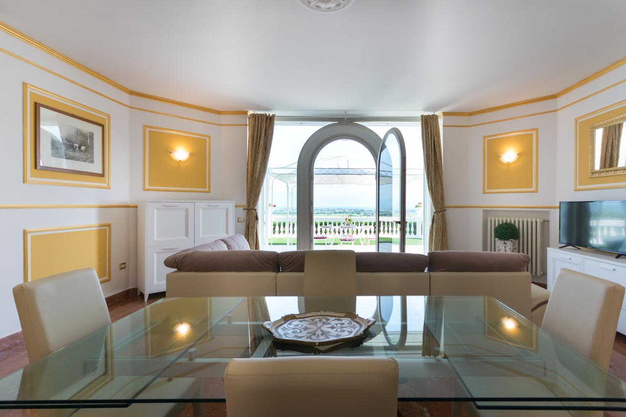 Relais Villa Belvedere & Spa Only Adults Поццоленго Экстерьер фото