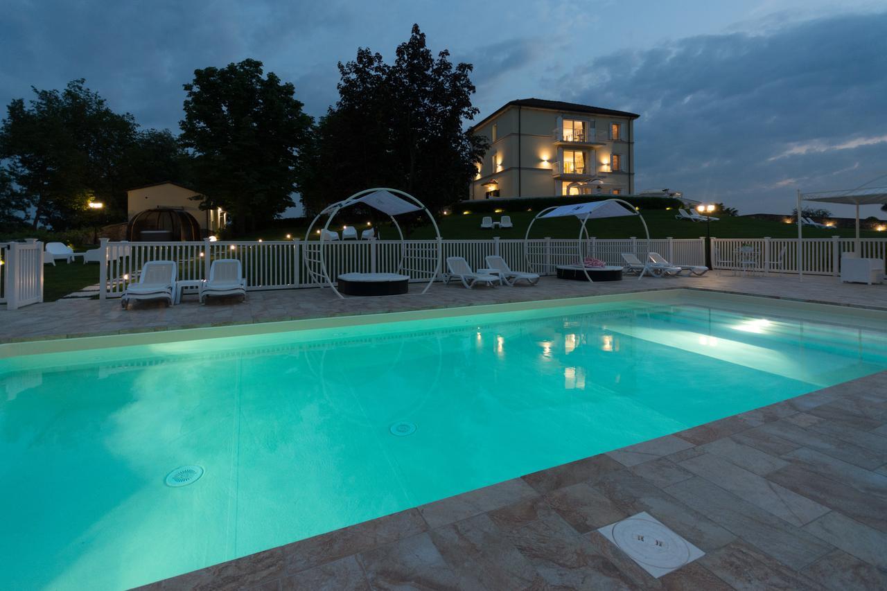 Relais Villa Belvedere & Spa Only Adults Поццоленго Экстерьер фото